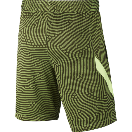 Short entraînement junior Nike Strike vert