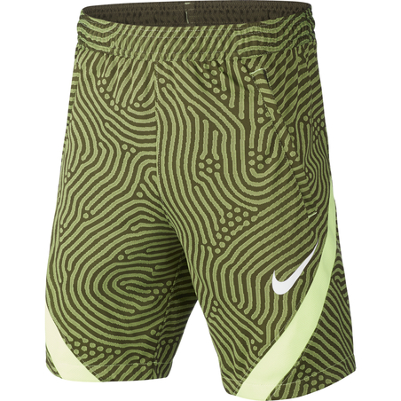 Short entraînement junior Nike Strike vert