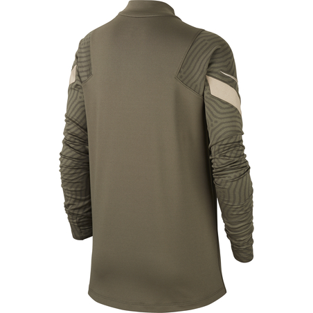 Sweat zippé junior Atlético Madrid vert 2020/21