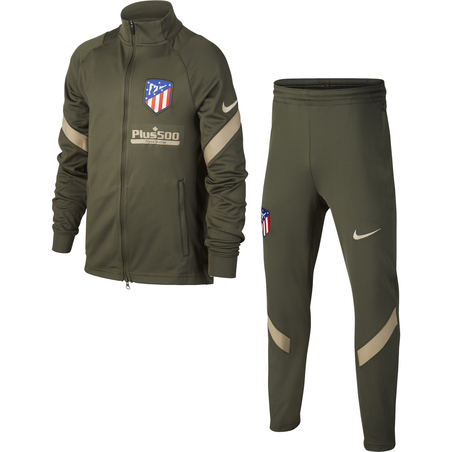 Ensemble survêtement junior Atlético Madrid vert 2020/21