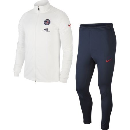 Ensemble survêtement PSG blanc 2020/21