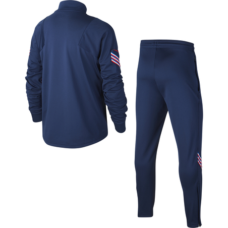 Ensemble survêtement junior Angleterre bleu rouge 2020