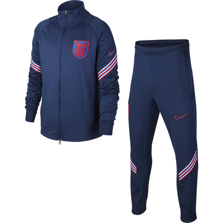 Ensemble survêtement junior Angleterre bleu rouge 2020