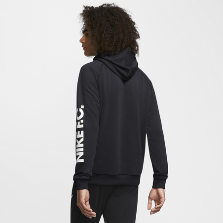 Sweat à capuche Nike F.C. noir 2020/21