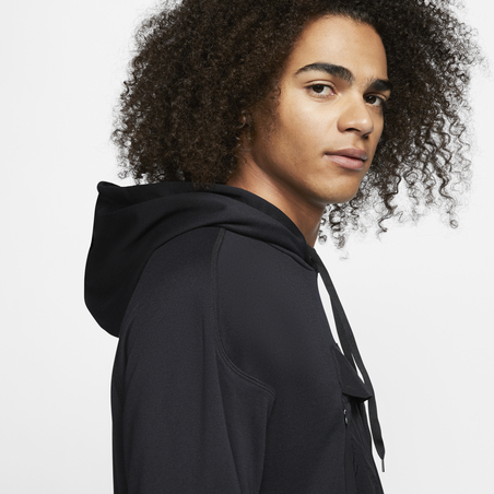 Sweat à capuche Nike F.C. noir 2020/21