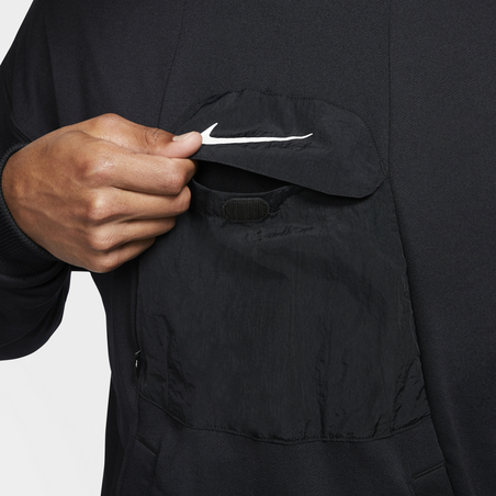 Sweat à capuche Nike F.C. noir 2020/21