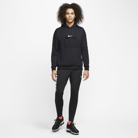 Sweat à capuche Nike F.C. noir 2020/21