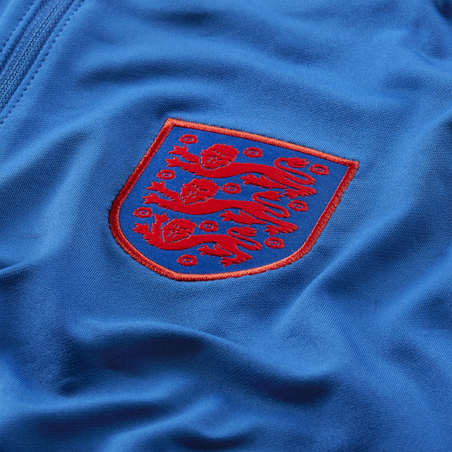 Sweat zippé Angleterre bleu 2020