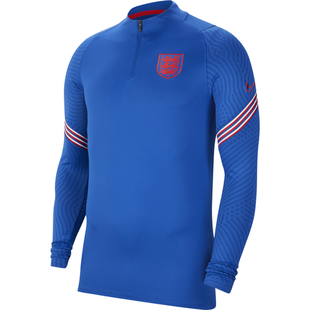 Sweat zippé Angleterre bleu 2020