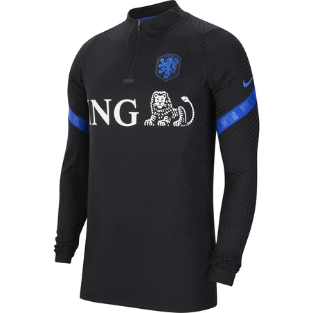 Sweat zippé Pays Bas VaporKnit noir bleu 2020