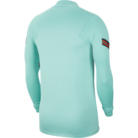 Sweat zippé Portugal bleu 2020