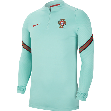 Sweat zippé Portugal bleu 2020
