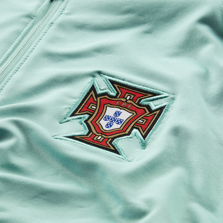 Sweat zippé Portugal bleu 2020