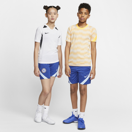 Short entraînement junior Chelsea bleu 2020/21