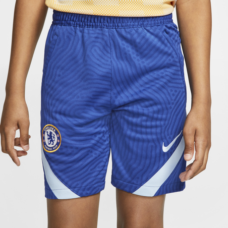 Short entraînement junior Chelsea bleu 2020/21
