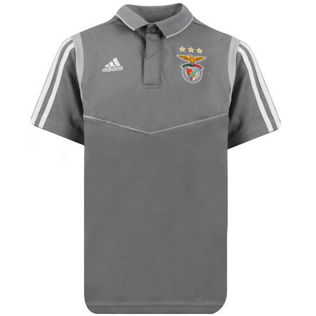 Polo junior Benfica gris 2019/20