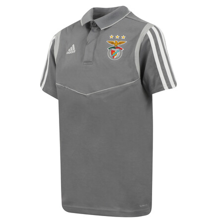 Polo junior Benfica gris 2019/20