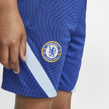 Short entraînement junior Chelsea bleu 2020/21