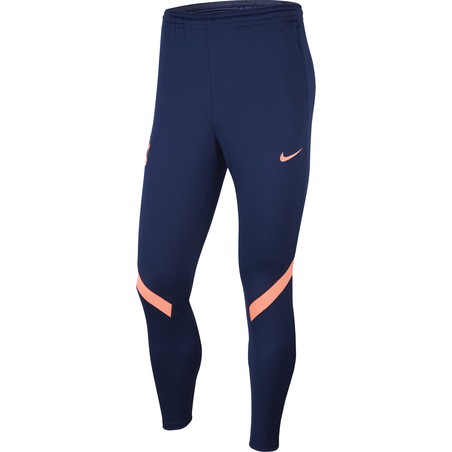 Pantalon survêtement Tottenham Strike bleu rose 2020/21