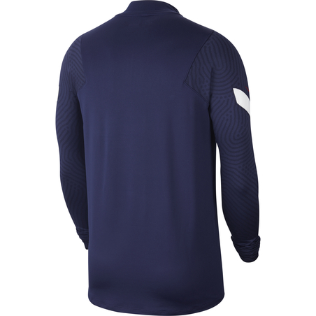 Sweat zippé Equipe de France bleu 2020/21
