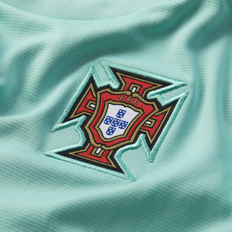 Maillot entraînement junior Portugal bleu 2020