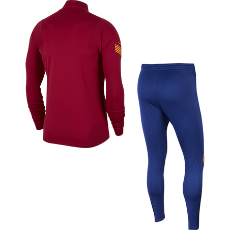 Ensemble survêtement FC Barcelone rouge bleu 2020/21