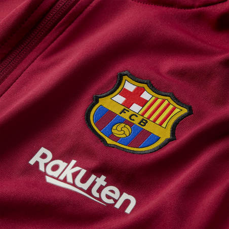 Ensemble survêtement FC Barcelone rouge bleu 2020/21