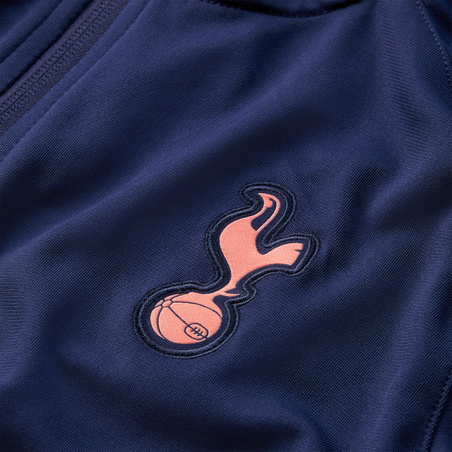 Veste survêtement Tottenham bleu rose 2020/21