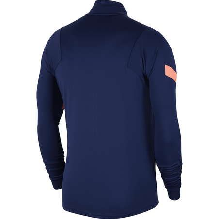 Veste survêtement Tottenham bleu rose 2020/21