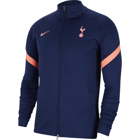 Veste survêtement Tottenham bleu rose 2020/21