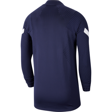 Sweat zippé Equipe de France VaporKnit bleu 2020