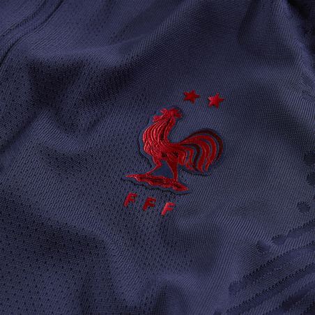 Sweat zippé Equipe de France VaporKnit bleu 2020