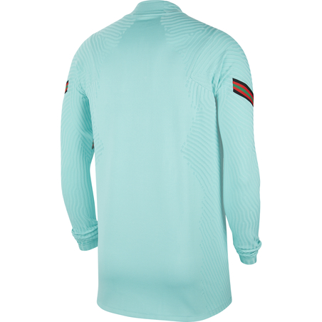 Sweat zippé Portugal VaporKnit bleu 2020