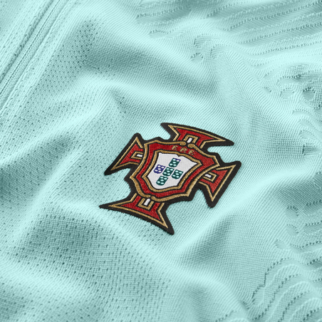 Sweat zippé Portugal VaporKnit bleu 2020