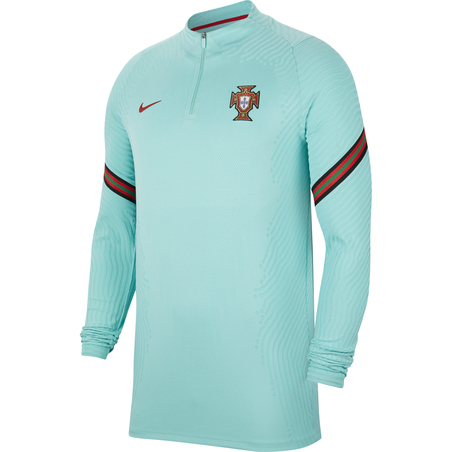 Sweat zippé Portugal VaporKnit bleu 2020