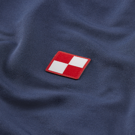 Sweat zippé Croatie bleu 2020