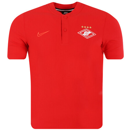 Polo Spartak Moscou Authentic rouge 2019/20