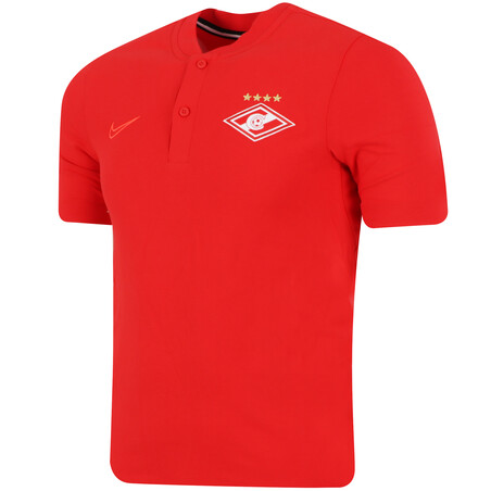 Polo Spartak Moscou Authentic rouge 2019/20