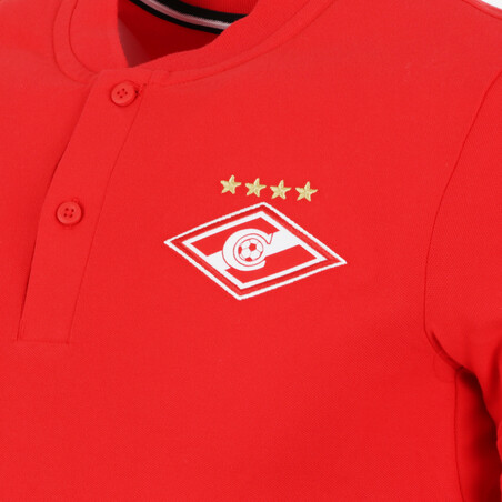 Polo Spartak Moscou Authentic rouge 2019/20