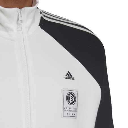 Veste survêtement Allemagne ICONS blanc 2020
