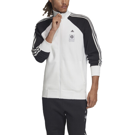 Veste survêtement Allemagne ICONS blanc 2020