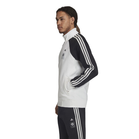 Veste survêtement Allemagne ICONS blanc 2020