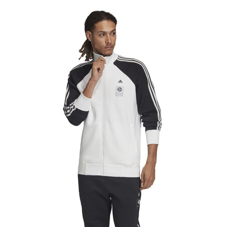 Veste survêtement Allemagne ICONS blanc 2020