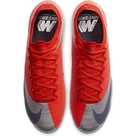 Mercurial Vapor XIII Elite FG rouge gris