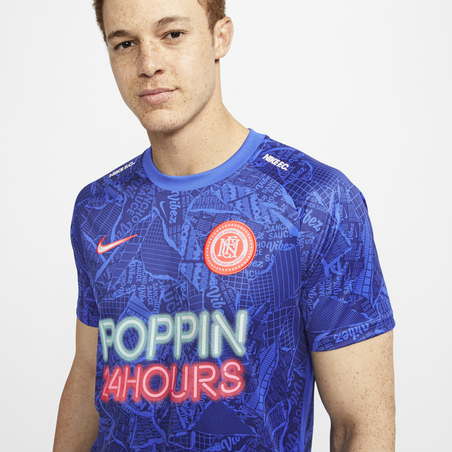 Maillot Nike F.C. South London bleu