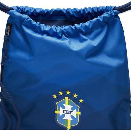 Sac gym Brésil bleu 2020