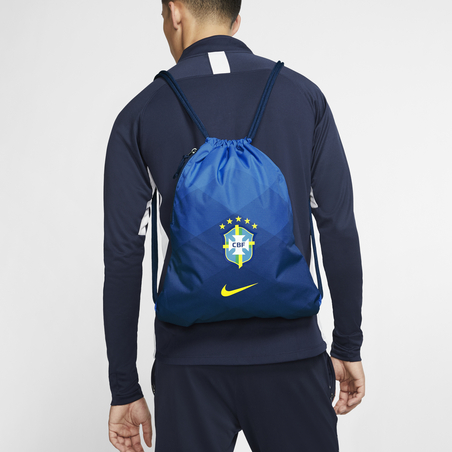 Sac gym Brésil bleu 2020