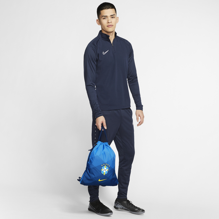 Sac gym Brésil bleu 2020