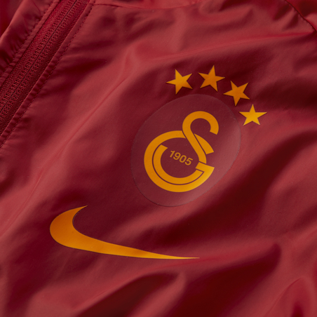 Coupe vent Galatasaray rouge noir 2020/21