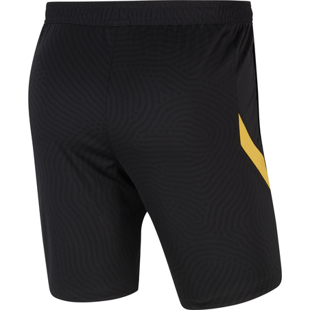 Short entraînement AS Roma noir jaune 2020/21
